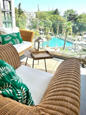 Boutique luxury apartment Azur Deluxe resort On the beach